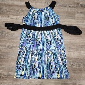 2 for $10 AB Studio sleeveless dress with tie waist Size XL